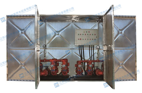 消防增壓穩壓一體化泵站
